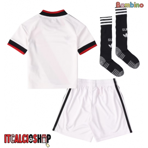 Sheffield United Seconda Maglia Bambino 2026-27 Manica Corta (+ Pantaloni corti)